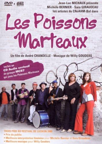 Les Poissons Marteaux (Dvd +Cd audio) État correct -  reconditionné disponible sur Label Emmaüs
